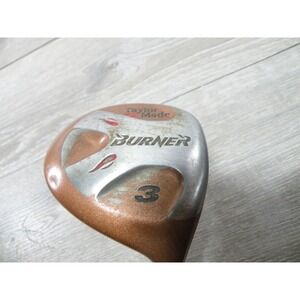 TaylorMade BURNER 3 Fairway Wood Dynamic Gold Steel Shaft Right Handed Used 43"